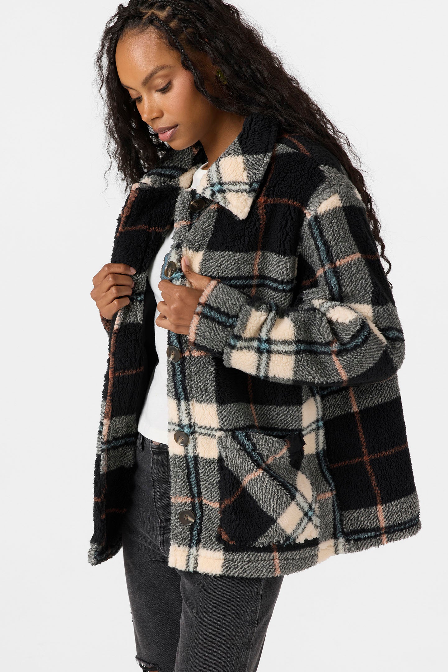Huxlee Printed Jacket - O'Neill Clothing