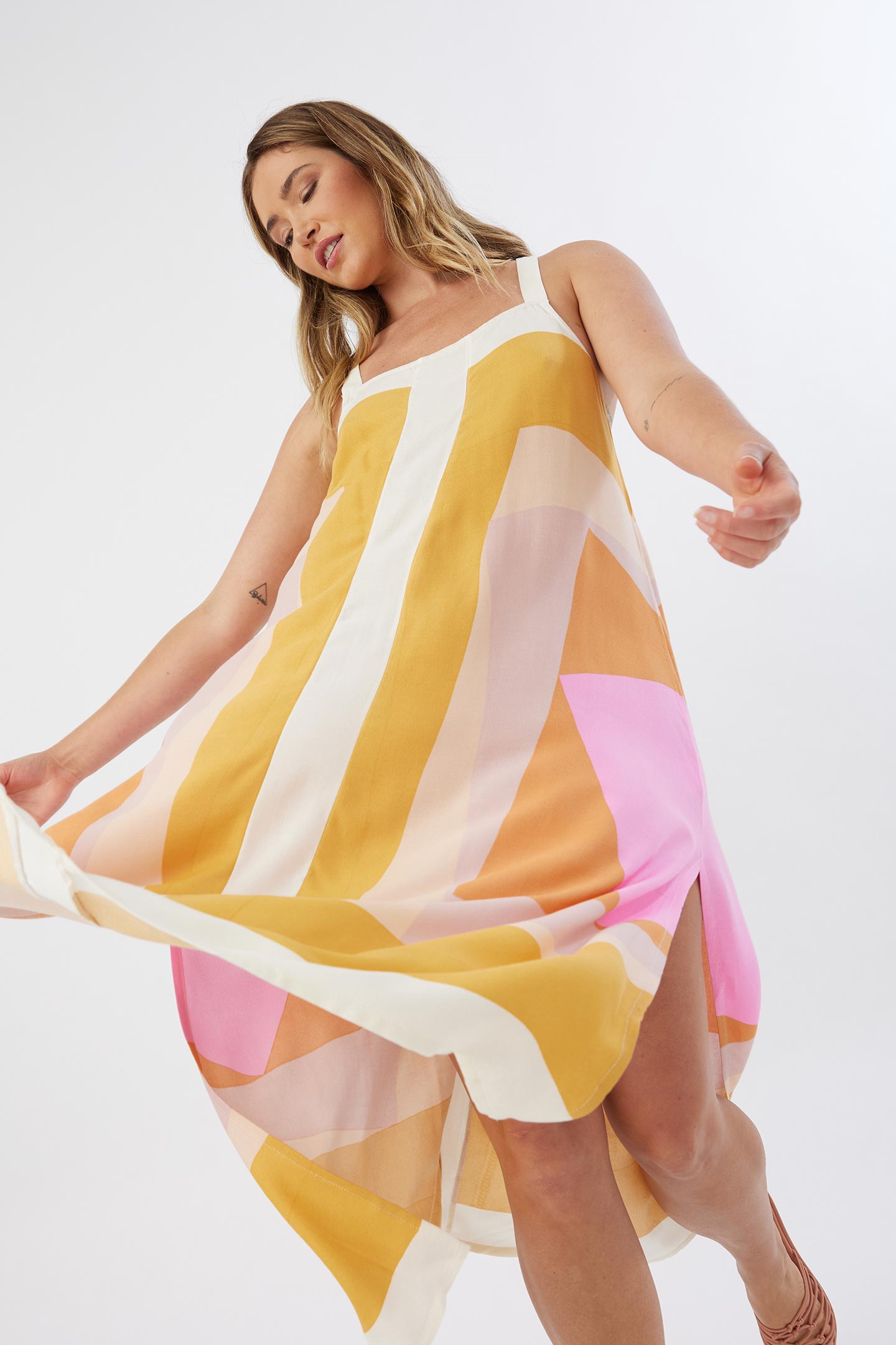 Miranda Midi Cover-Up Dress - O'Neill Clothing