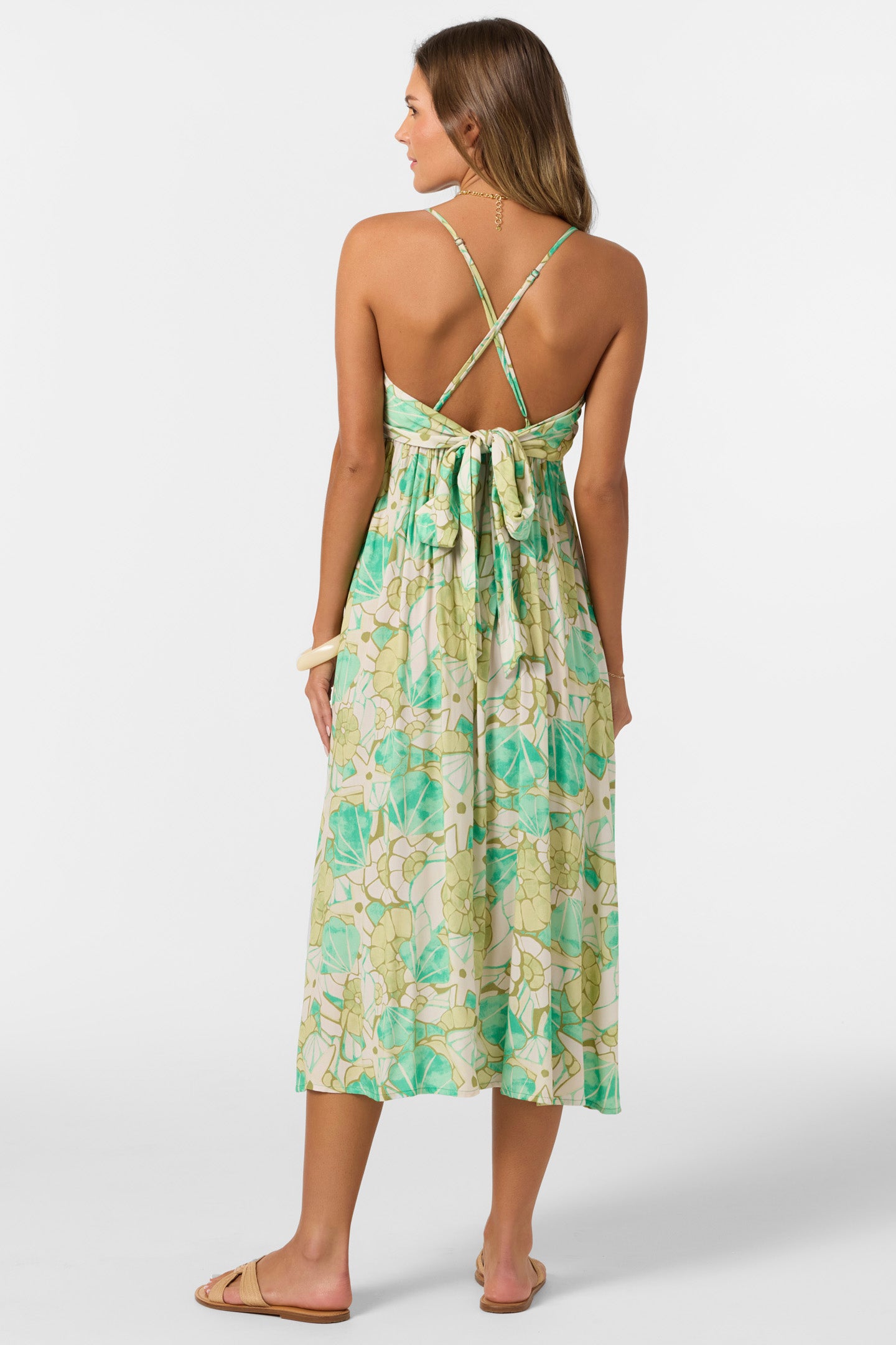 Leona Midi Dress - O'Neill Clothing