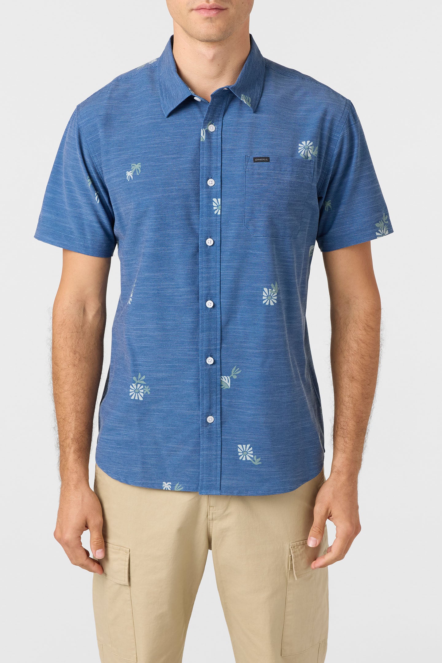 TRVLR UPF Traverse Slub Standard Fit Shirt - O'Neill Clothing