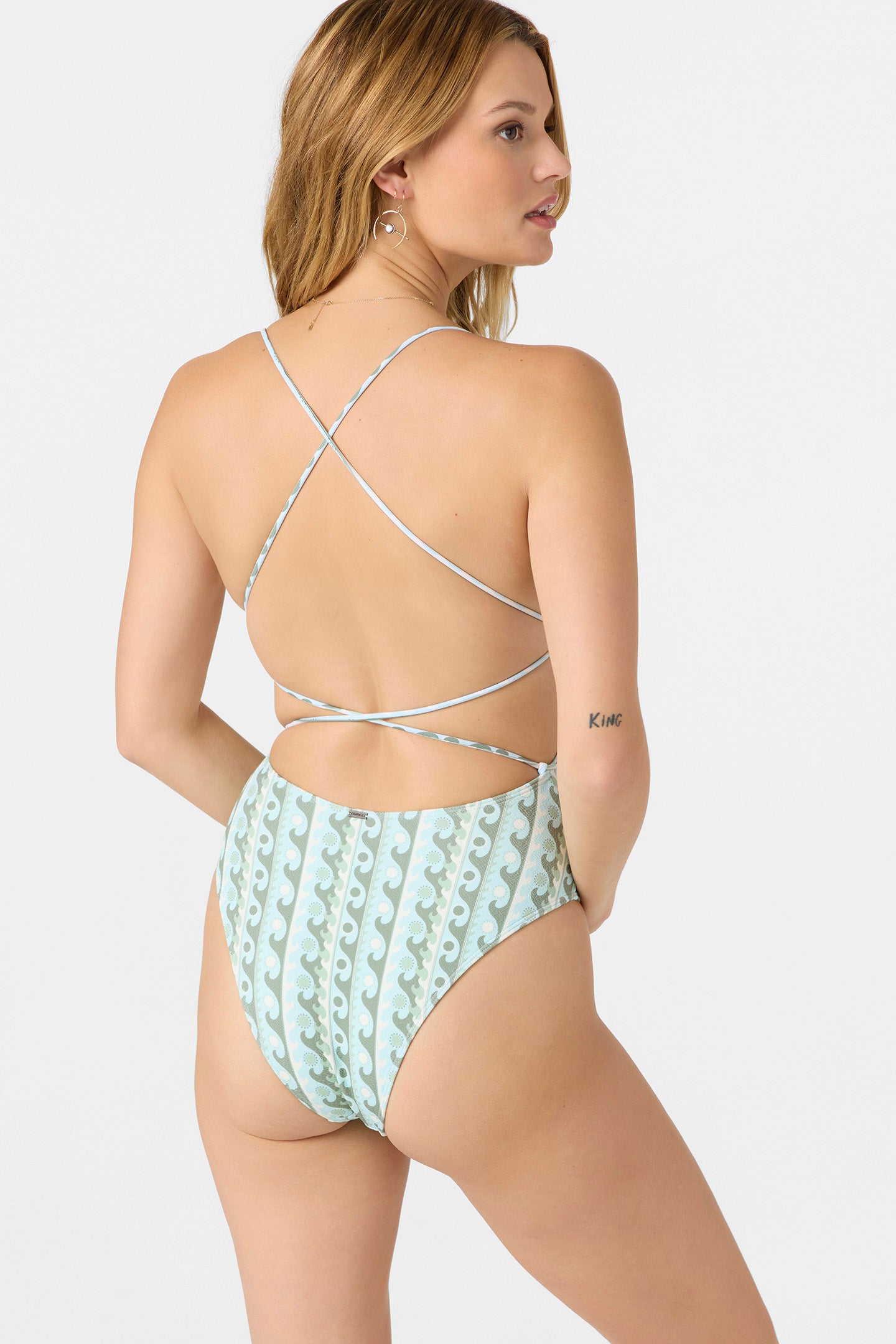 Balearic Waves Marbella One-Piece - O'Neill Clothing