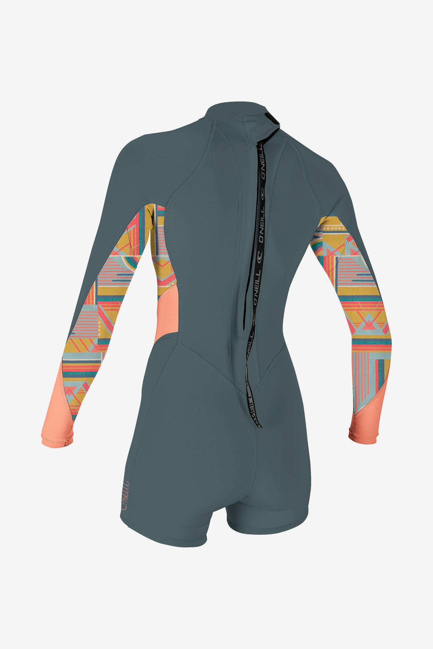 Women’s Bahia 2mm Back Zip L/S Spring Wetsuit - O'Neill Clothing