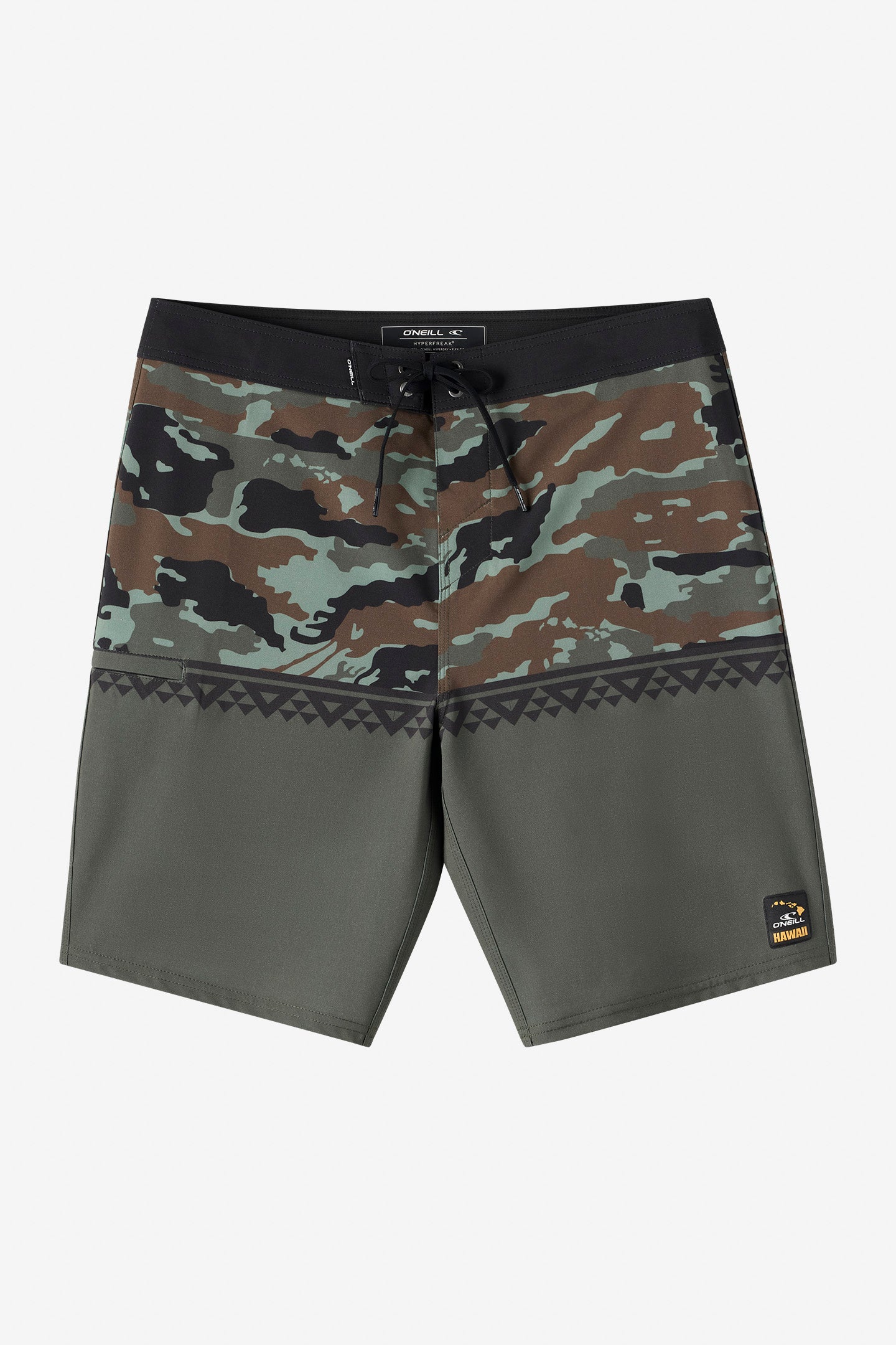 Boy’s Hyperfreak Heat Hawaii 17 Boardshorts - O'Neill Clothing