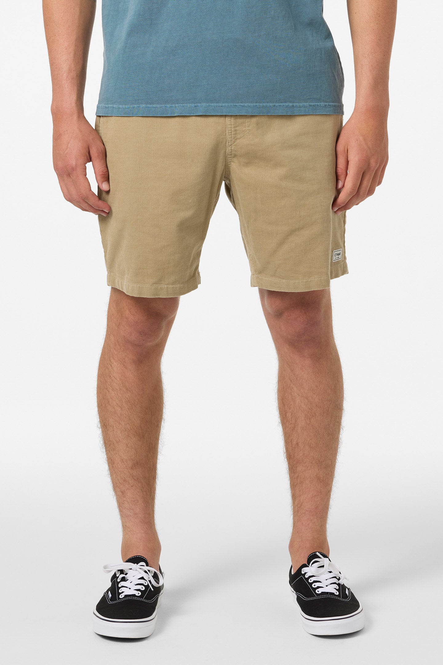 O’Riginals Cord Elastic Waist 18 Shorts - O'Neill Clothing