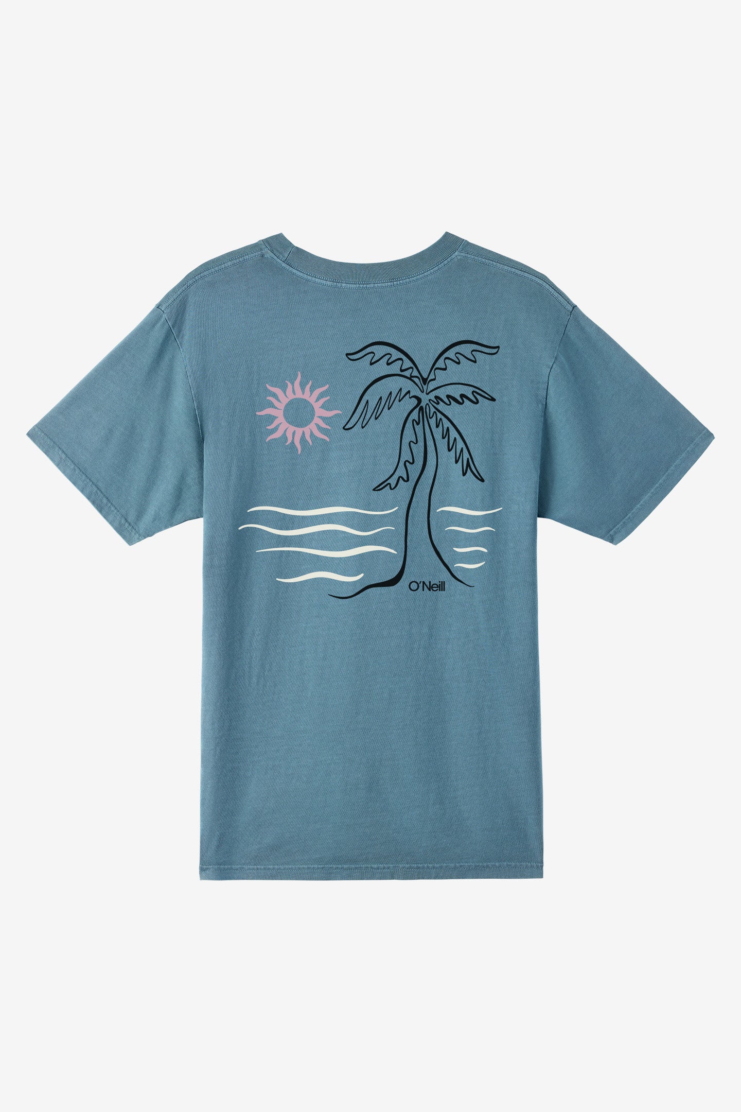 O’Riginals Sun Palm Relaxed Fit Tee - O'Neill Clothing