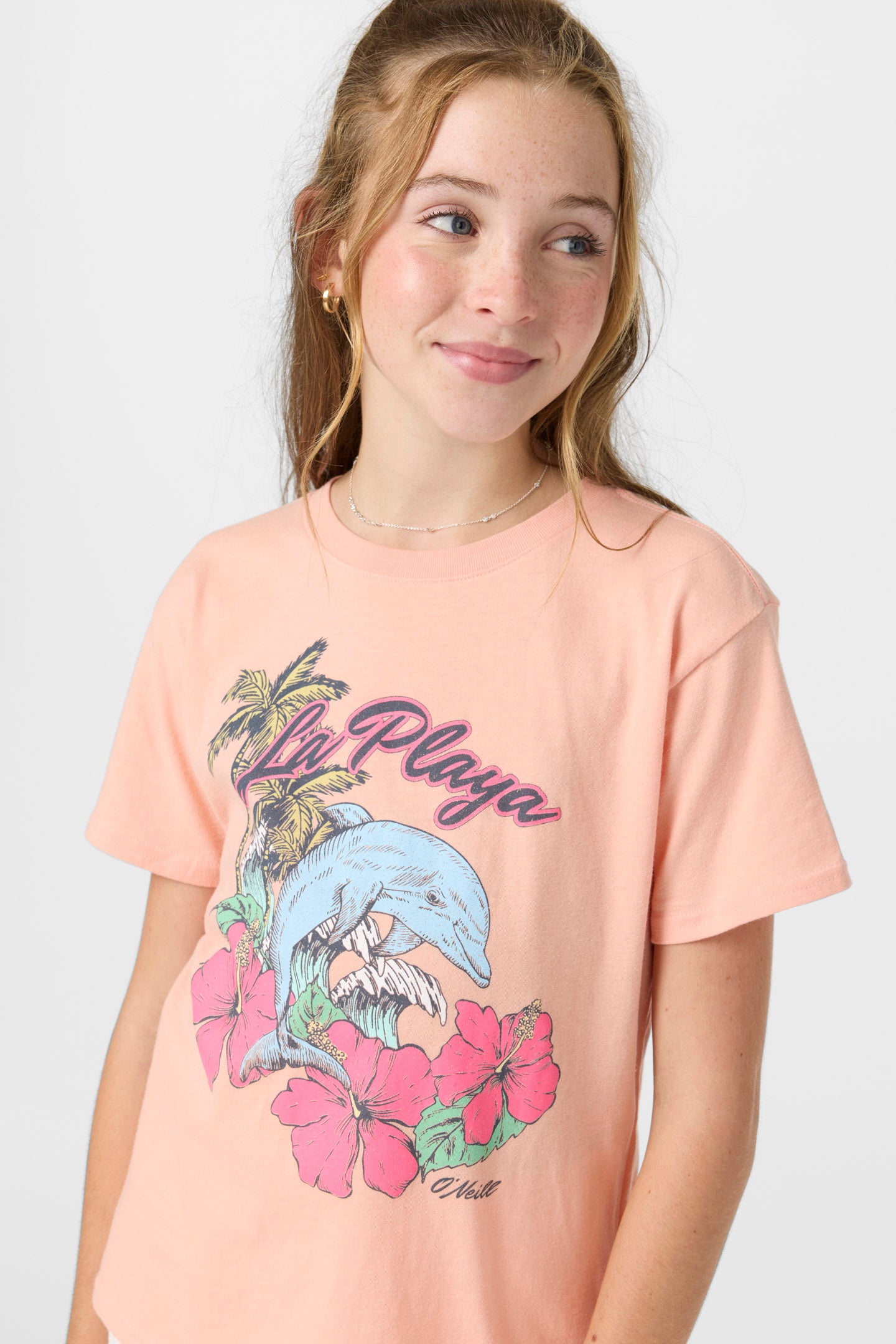 Girl’s La Playa Tee - O'Neill Clothing