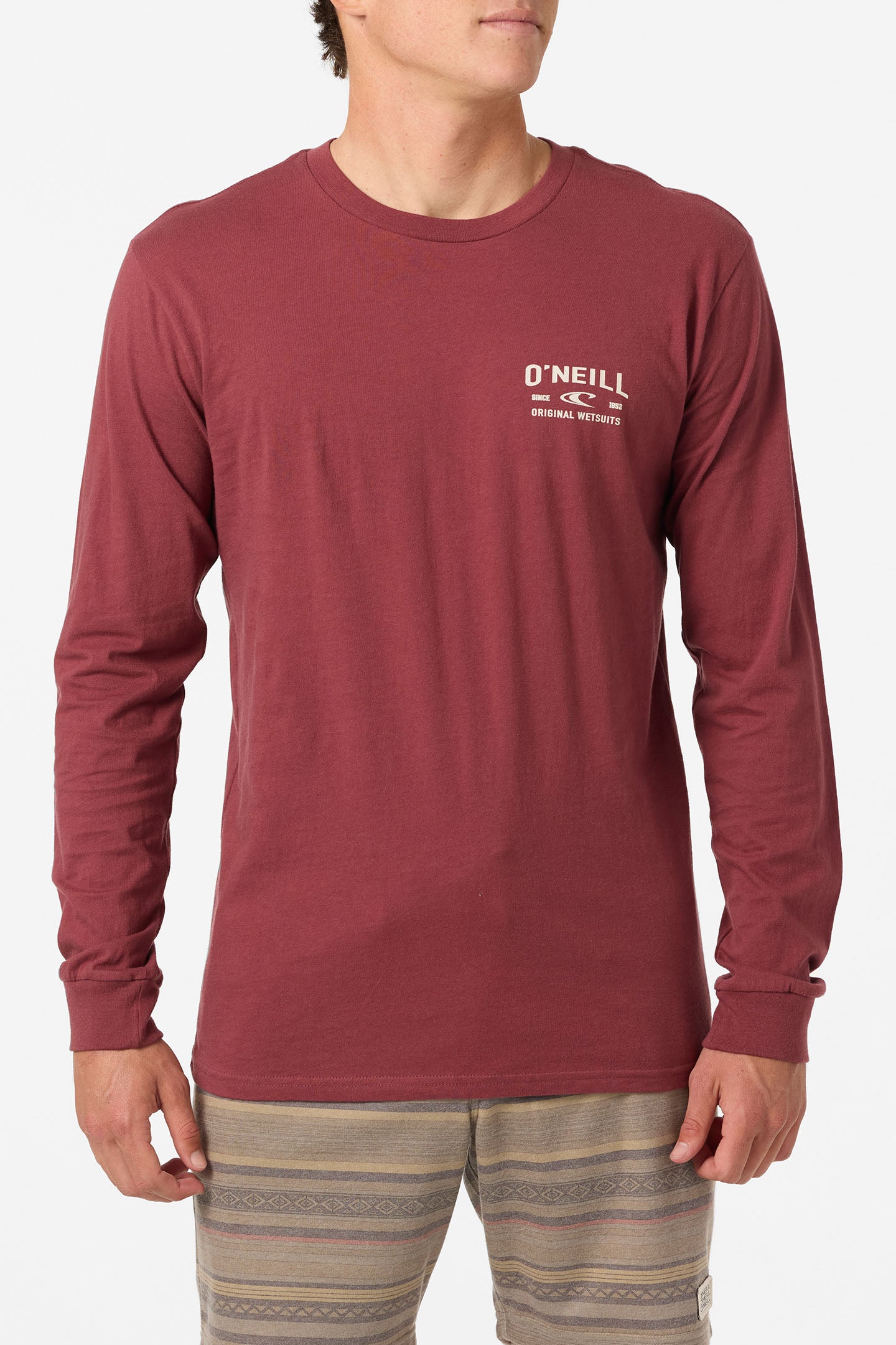 Layered Up Standard Fit Long Sleeve Tee - O'Neill Clothing