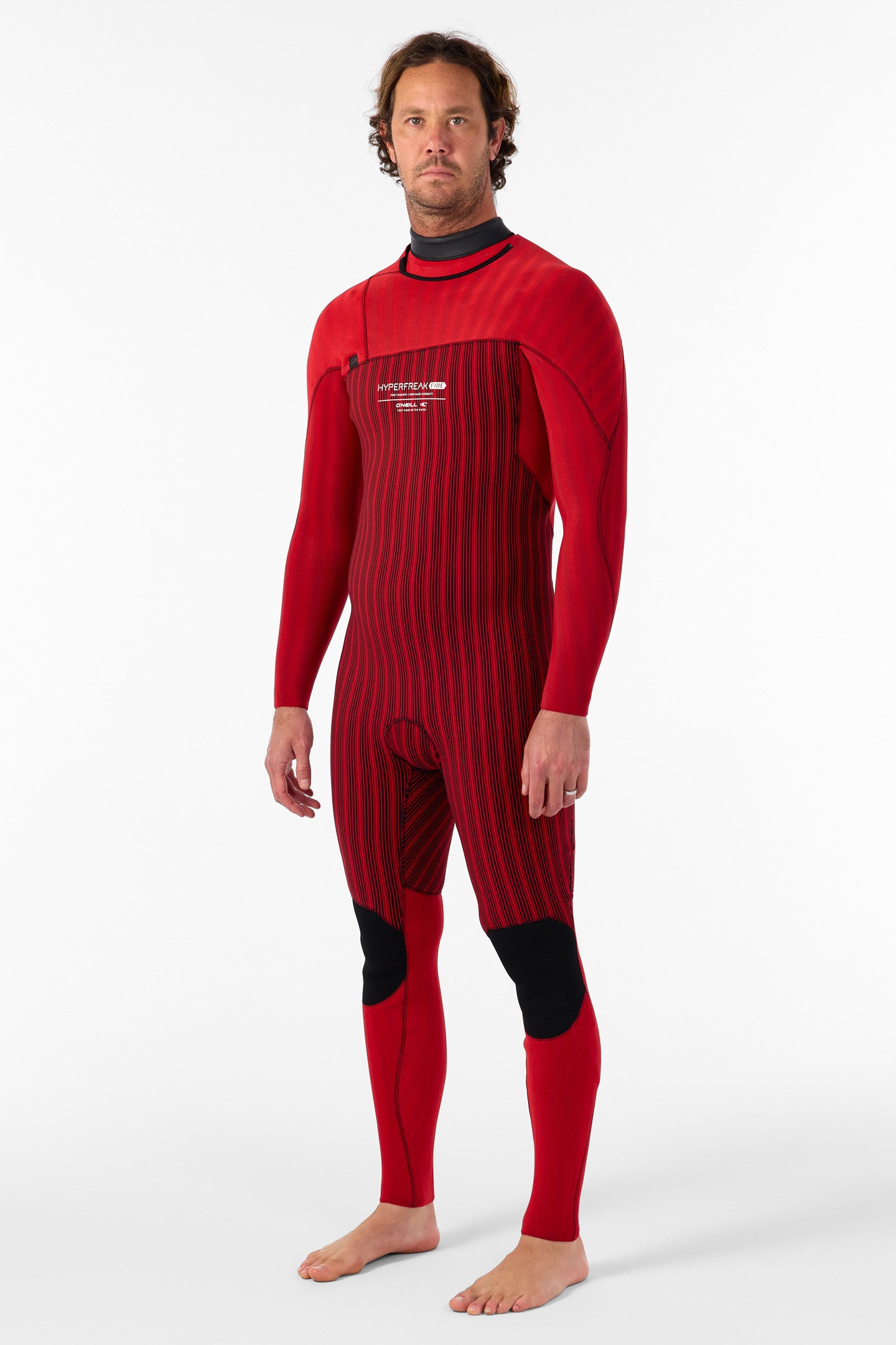 Hyperfreak Fire 3/2mm+ Chest Zip Full Wetsuit - O'Neill Clothing