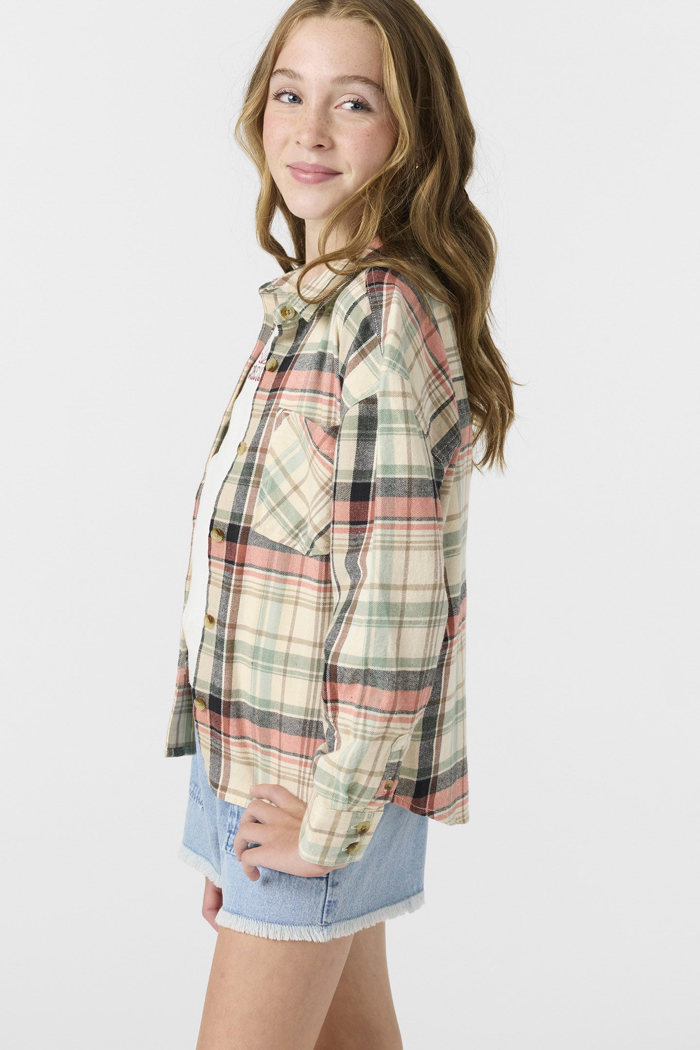 Girl’s Leslye Long Sleeve Top - O'Neill Clothing