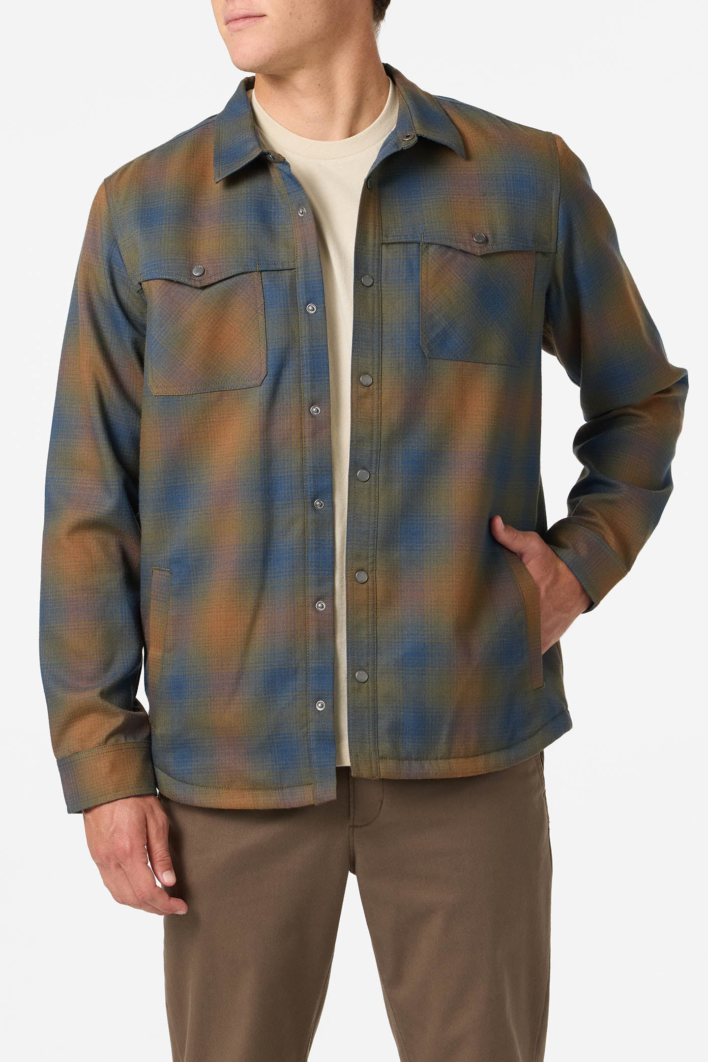 Ranchero Plaid Western Jacket - O'Neill Clothing