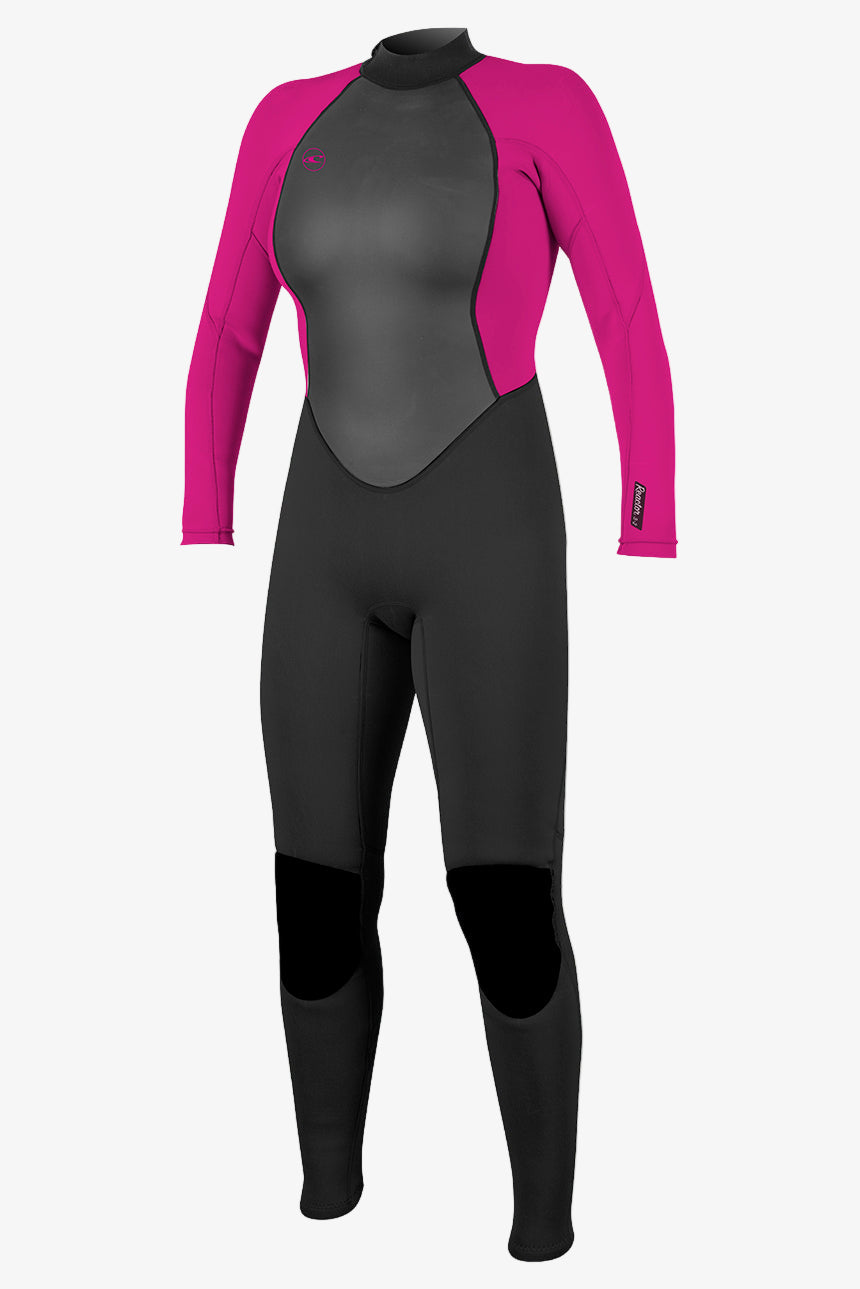 Women’s Reactor-2 3/2mm Back Zip Full Wetsuit - O'Neill Clothing
